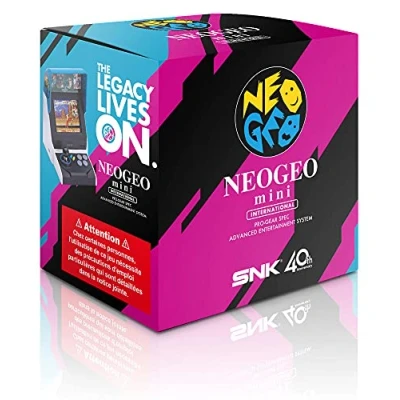 Image de SNK Console Neo Geo Mini Edition Internationale 40 Jeux Inclus