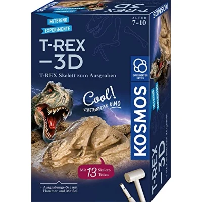 Image de T Rex 3D: Experimentierkasten