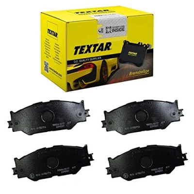 Image de TEXTAR 2398301 Jeu de plaquettes frein non préparé pour indicateur d&#039;usure LEXUS: IS 2, 3
