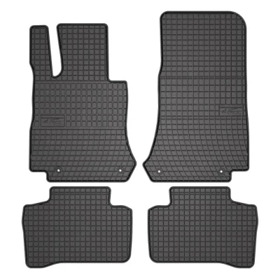 Image de FROGUM 401938 Ensemble de tapis sol Caoutchouc avant et arrière 4 noir MERCEDES BENZ: GLS