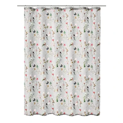 Image de Kleine Wolke Rideau de Douche Flores Couleur : Multicolore 100% Polyester Dimensions 180 x 200 cm