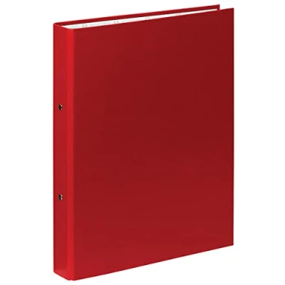 Image de Classeur remborde polypropylene 2 anneaux 30mm a4