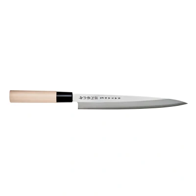 Image de Satake Couteau à découper japonais Magnolia Wood 21 cm