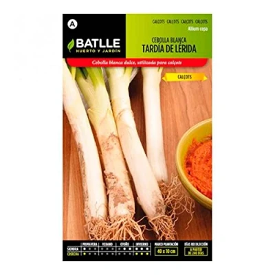 Image de Semillas Batlle CALÇOTS Oignon Blanc Tardif DE LÉRIDA