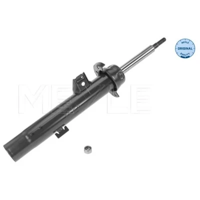 Image de MEYLE 326 623 0042 Amortisseur Essieu avant gauche Pression de gaz Système bitube Jambe suspension Goujon en haut ORIGINAL Quality BMW: 1 5 portes