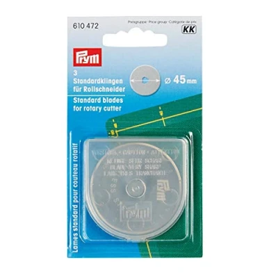 Image de Prym Lames De Rechange (45 mm) pour Cutter Rotatif 1 Unité