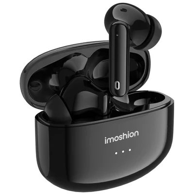 Image de imoshion Aura Pro Écouteurs intra auriculaires sans fil Réduction active du bruit (ANC) Noir Neuf
