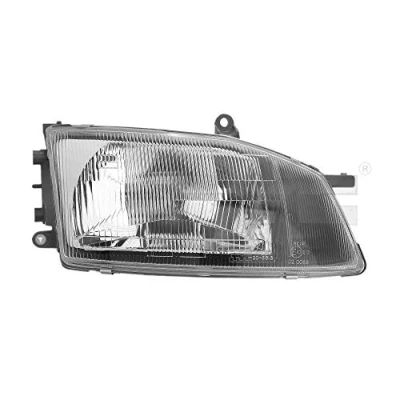 Image de TYC 20 5616 05 2 Phares gauche H4 pour circulation à droite sans moteur électrique TOYOTA: Hiace 4 Bus