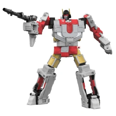 Image de Transformers Age of The Primes, Figurine Aerialbot Silverbolt Classe Commandant