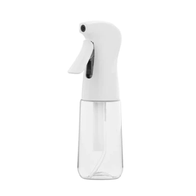 Image de GRIFEMA Pulvérisateur d’Eau Blanc 200ml Bouteille Spray Réutilisable sans BPA à Brume Fine pour Cheveux, Plantes et Nettoyage Design Ergonomique Anti fuite, GE2003W 200