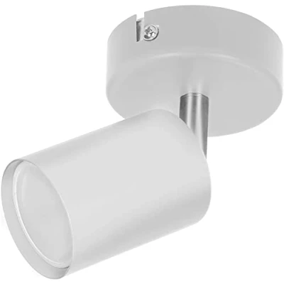 Image de Adviti DOA SP 1 Applique et Plafonnier GU10 max. 50W Source Lumineuse Remplaçable (blanc)