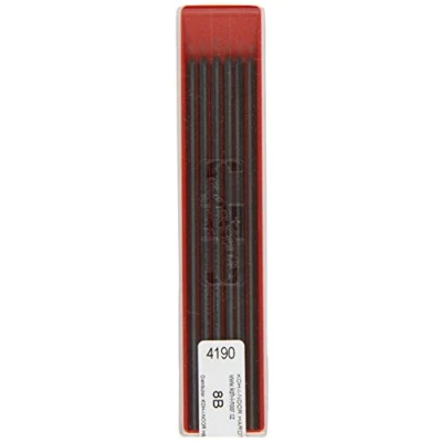 Image de Koh I Noor 4190 Mines graphites 8B 2.0 mm Pour dessin technique et retouche