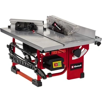 Image de Einhell scie circulaire sur table TC TS 200 (lame de inclinable, butée d’angle (+/ 60), parallèle dotée d’un dispositif blocage des deux côtés)