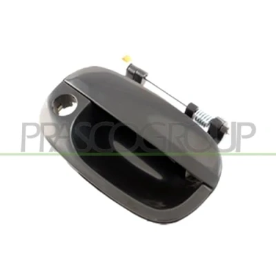 Image de PRASCO HN9228002 Poignée De Porte extérieur, avant gauche noir lisse HYUNDAI: H 1 Van, / Satellite MPV