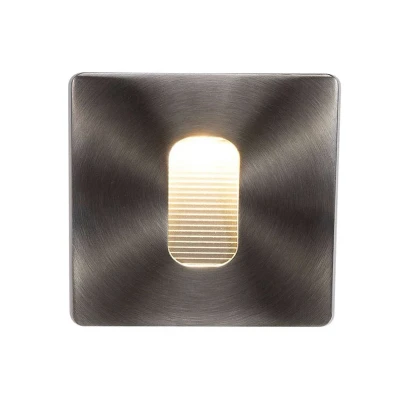 Image de Lucande Applique encastrable angulaire Telke avec LED, IP65