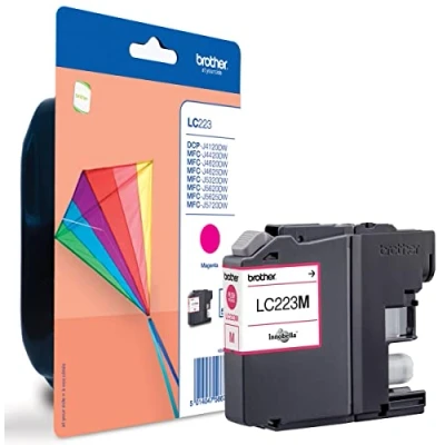 Image de LC 223MBP Brother DCP J5320dw Cartouche d&#039;Encre Magenta