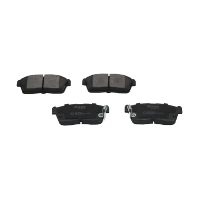 Image de KAVO PARTS KBP 8507 Jeu de plaquettes frein avec indicateur d&#039;usure SUZUKI: IGNIS 2, Celerio, Alto VII, DAIHATSU: Sirion II, Trevis, Cuore 7