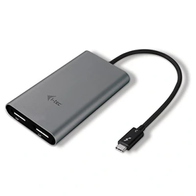 Image de i tec Thunderbolt 3 Dual DP Video Adapter Neuf