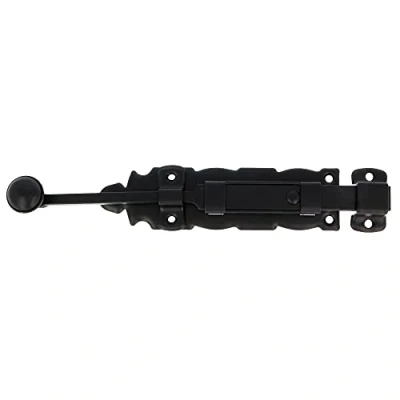 Image de Amig Support Fenêtre Fer Forgé Noir M. 150 Mm