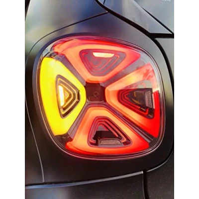 Image de Feux arrière LED Facelift 2020 Smart Fortwo Forfour 453 Plug and Play.