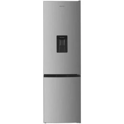 Image de GEDTECH Refrigerateur combiné congélateur bas GCB262SL Silver capacité 262L Classe E