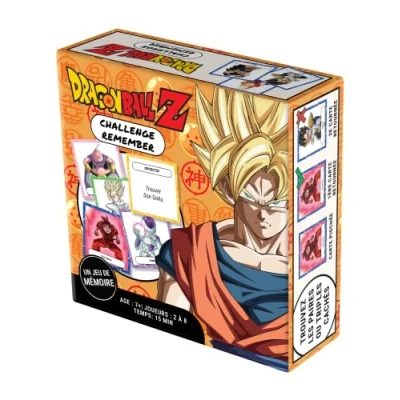 Image de Dragon Ball Z Remember Challenge Toei Animation