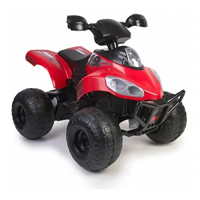 Image de Quad électrique 12V FEBER Motion Rouge pour enfant de 3 ans et plus