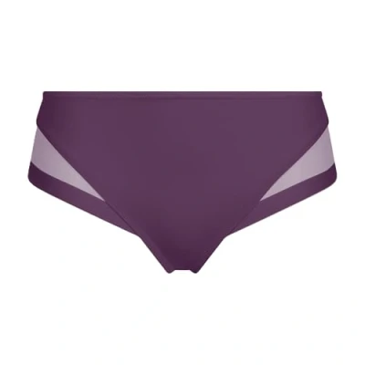 Image de DIM Femme Generous Classique X1 Slips, Prune Ombrée, S EU
