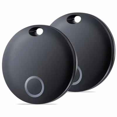 Image de Reyke Smart Tag, traqueur de Bagages, Fonctionne avec Apple Find My (iOS Uniquement), localisateur d&#039;articles pour clés, Sac à Dos, Portefeuille, Animaux domestiques, étanchéité