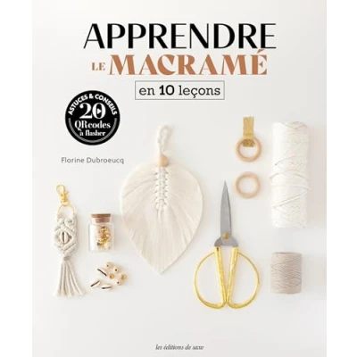 Image de Apprendre le macramé en 10 leçons