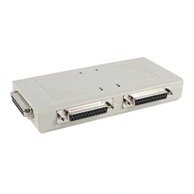 Image de N/A Printer DB25 Femelle Parallèle 4 Way Partage LPT Port Auto Switch Box Case