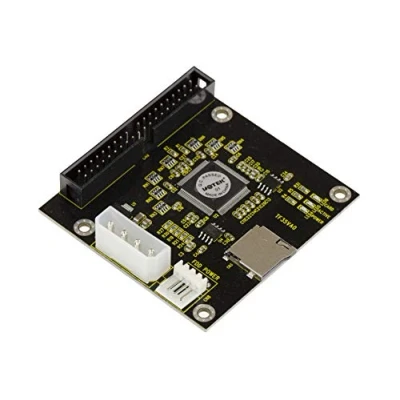 Image de Adaptateur Convertisseur IDE 3.5 40 pins vers MicroSD MicroSDHC MicroSDXC ou carte TF. Chipset KTC FC1307