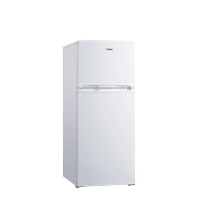 Image de FrigeluX Réfrigérateur double porte Blanc RDP151BE 151 litres