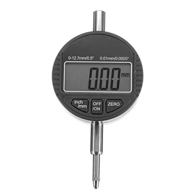 Image de Maizoon Indicateur numérique à cadran 0 12,7 mm 0,01 LCD Testeur de micromètre électronique NE09A