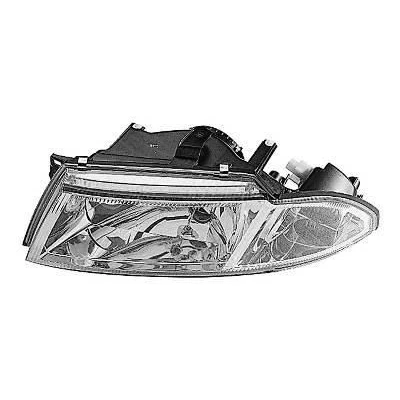 Image de ABAKUS 214 1157L LDEM2 Phares gauche H4 limpide avec feu de clignotant pour circulation à droite Boîtier intérieur noir P43t
