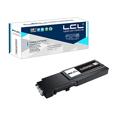 Image de LCL Cartouche de Toner Remanufacturée C400 C400V C400N C400DN C405 C405V C405N C405DN 106R03500 106R03516 5000Pages (1 Noir) Remplacement pour Xerox Versalink