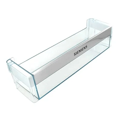 Image de DL pro Compartiment à bouteilles 440 x 100 mm pour Siemens 00704703 704703 de Porte latéral KD29 KD33 KD36 KD39 Réfrigérateur congélateur