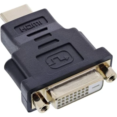 Image de INLINE Adaptateur HDMI DVI prise F