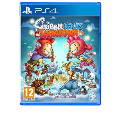 Image de Scribblenauts Showdown (PS4)