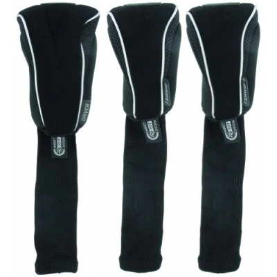Image de ProTekt Ensemble de 3 capuchons pour driver et bois parcours Argent
