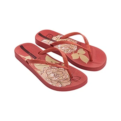 Image de Ipanema Femme Temas ANAT. Thèmes XIII FEM, Rouge/Jaune, 43 EU