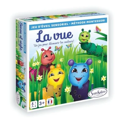 Image de Sentosphère Jeu sensoriel La Vue, 135, Multicolore