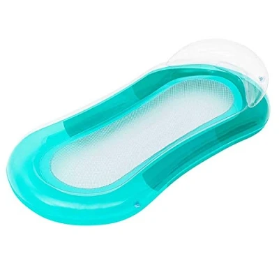 Image de Bestway Luftmatratze „hängematte, Sortiert Matelas Gonflable « Hamac, Couleurs Assorties, Simple, 43103, Turquoise, ca. 160 x 84 cm