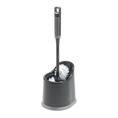Image de Addis ComfiGrip Brosse WC et Support Graphite