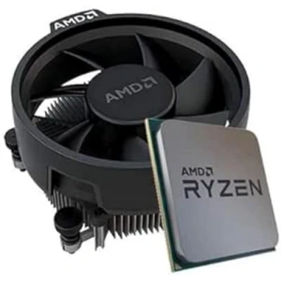 Image de Processeur AMD AM4 RYZEN 5 4500 6 x 3,6 GHZ/8 Mo MPK