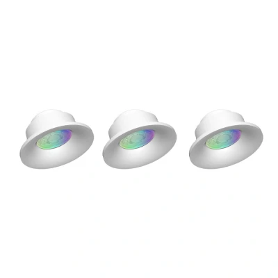 Image de Tint Spots LED Connectés RGBW x3 LEDdirect.fr