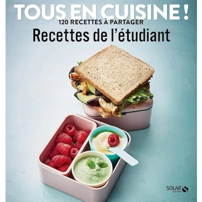 Image de Les recettes de l&#039;étudiant Tous en cuisine ! Livre d’occasion Bon