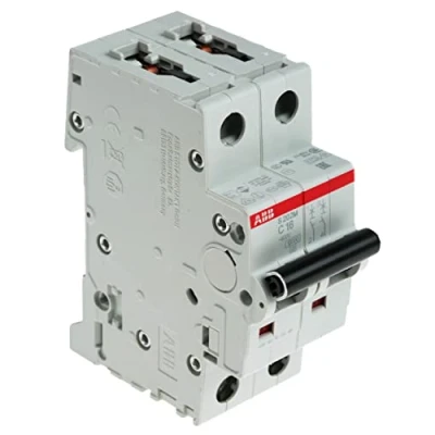 Image de ABB 2 cds272001r0164 Système Pro M Compact miniature Circuit Breaker, pôles, type C, 16 A Courant nominal, 88 mm H x 35 W 69 D