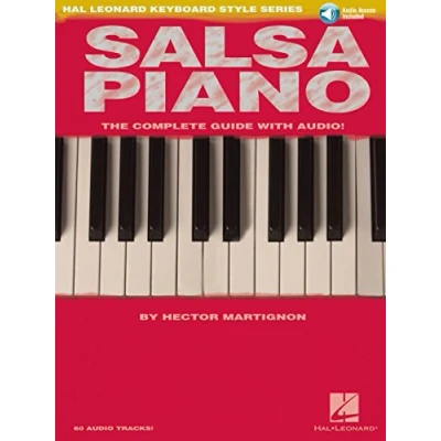 Image de Salsa Piano Le guide complet avec audio en ligne ! Série de styles clavier Hal Leonard