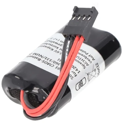 Image de AccuCell Lot de 2 batteries mémoire 3,6 V compatibles avec piles SL360/131/NUM x S1P1, 2600 mAh